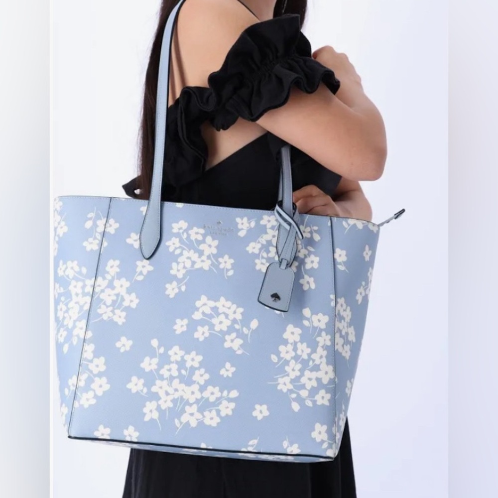 Kate Spade Large Floral Tote